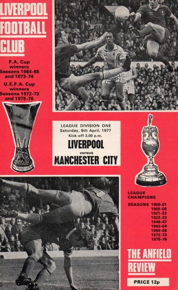 Match programme